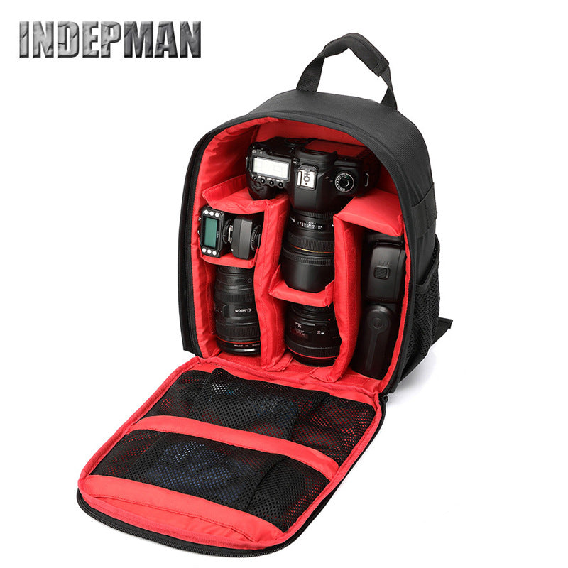 Mochila para cámara DSLR y fotografía – Bolsa impermeable para exteriores y viajes