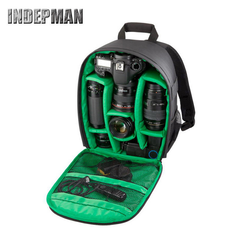 Mochila para cámara DSLR y fotografía – Bolsa impermeable para exteriores y viajes