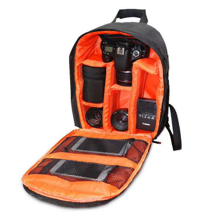 Mochila para cámara DSLR y fotografía – Bolsa impermeable para exteriores y viajes