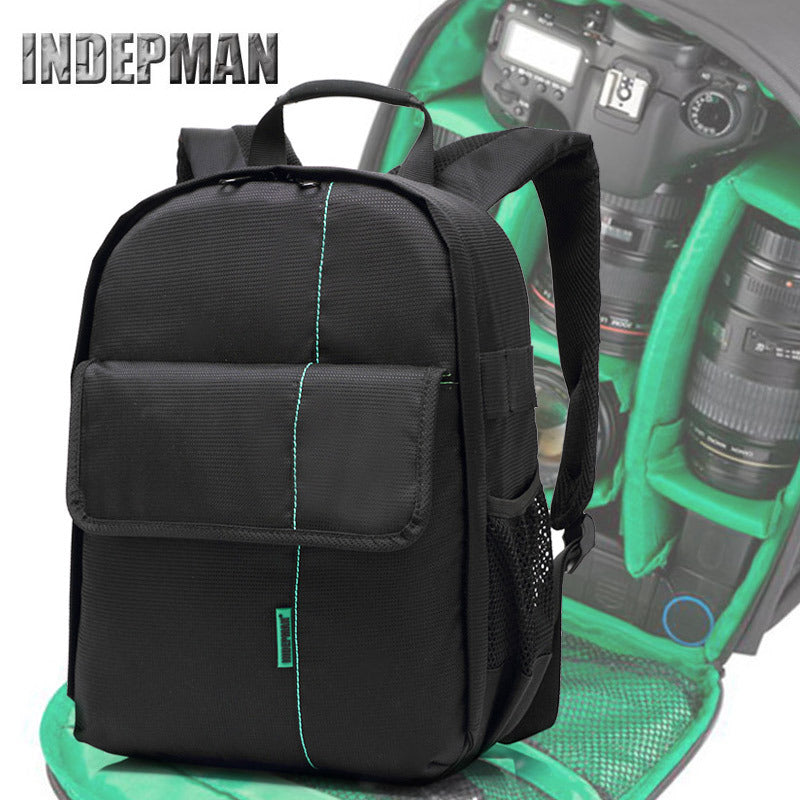 Mochila para cámara DSLR y fotografía – Bolsa impermeable para exteriores y viajes