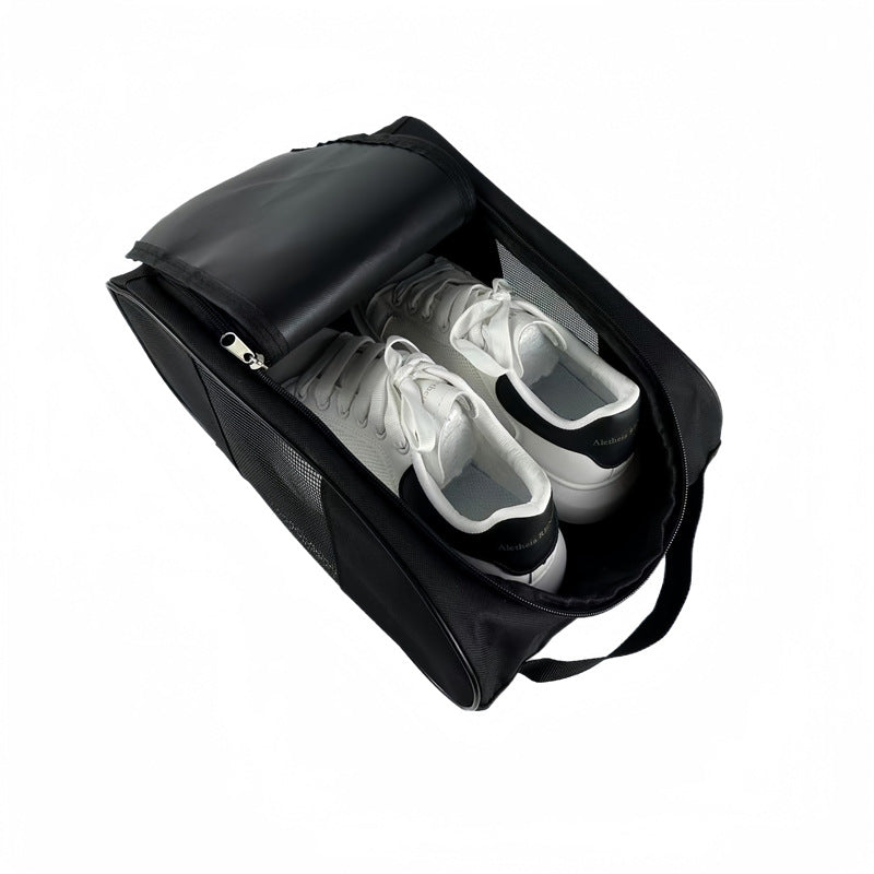 Bolsa impermeable para zapatos de viaje – Funda de malla transpirable para zapatillas