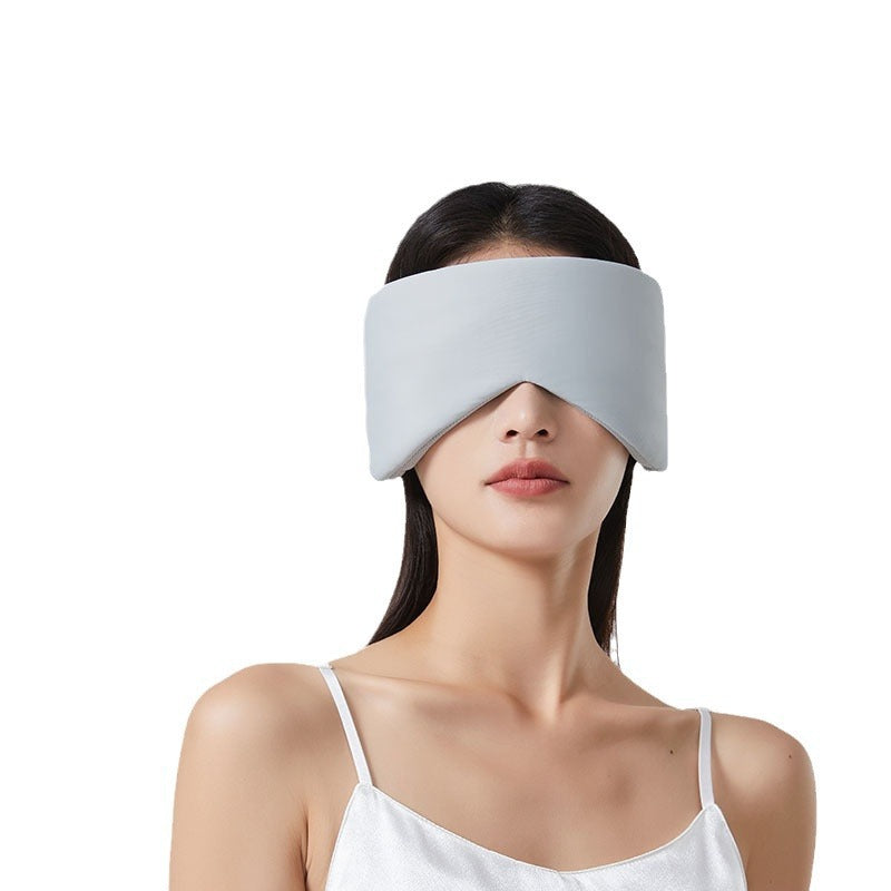 Antifaz con orejeras 2 en 1 para dormir – Bloquea luz y reduce ruido, ideal para viajes