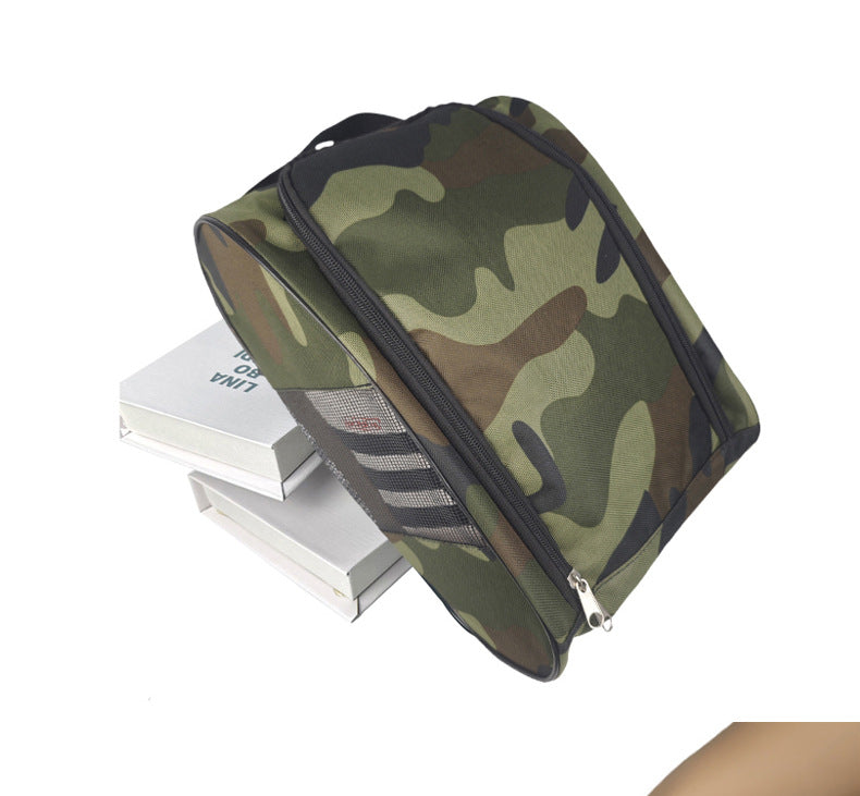 Bolsa impermeable para zapatos de viaje – Funda de malla transpirable para zapatillas
