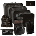 Set organizador de maleta 7 piezas – Cubos de viaje expansibles y desmontables