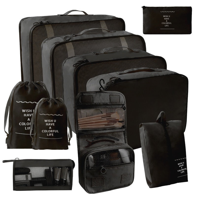 Set organizador de maleta 7 piezas – Cubos de viaje expansibles y desmontables