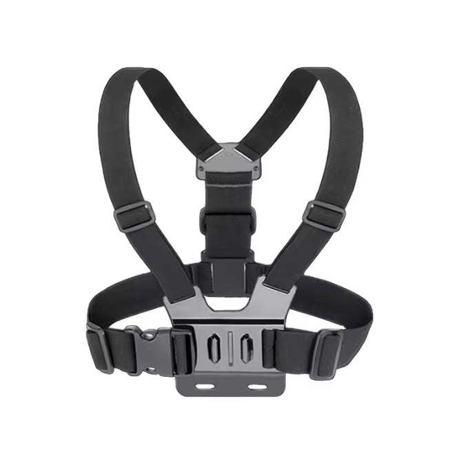 Soporte para cámara deportiva montado en el pecho – Correa para moto, bici y actividades al aire libre