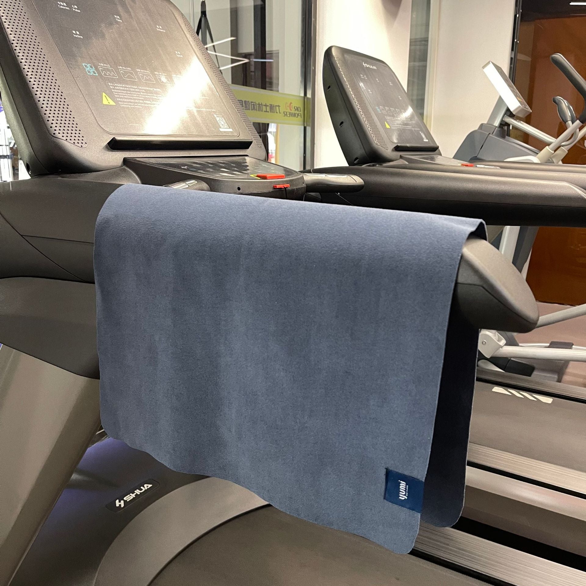 Toalla deportiva de microfibra de secado rápido – Antideslizante para yoga y deporte