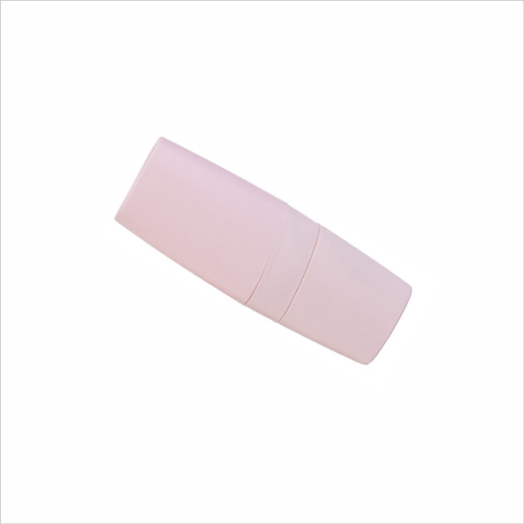Estuche portátil para cepillo de dientes de viaje – Vaso de enjuague y caja de almacenamiento