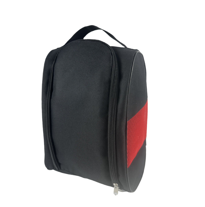 Bolsa impermeable para zapatos de viaje – Funda de malla transpirable para zapatillas