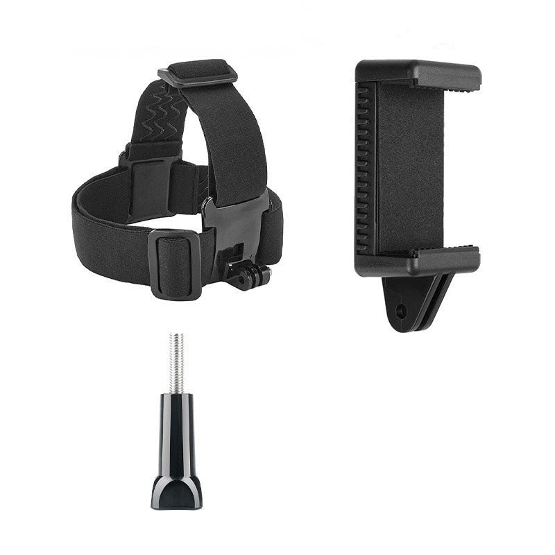 Soporte para cámara deportiva montado en el pecho – Correa para moto, bici y actividades al aire libre