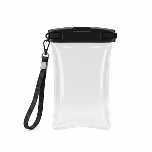 Funda impermeable para móvil con pantalla táctil